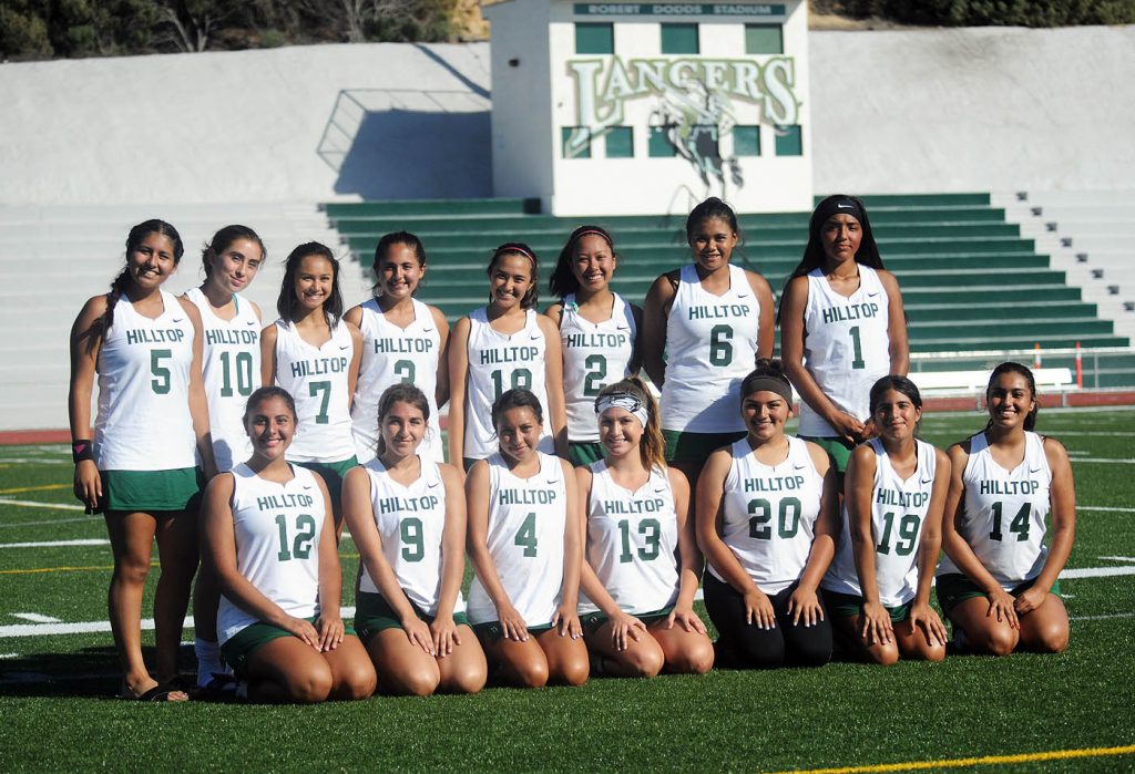 Hilltop girls field hockey team still making adjustments in new season