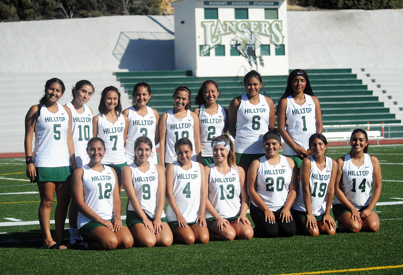 Hilltop girls field hockey team still making adjustments in new season
