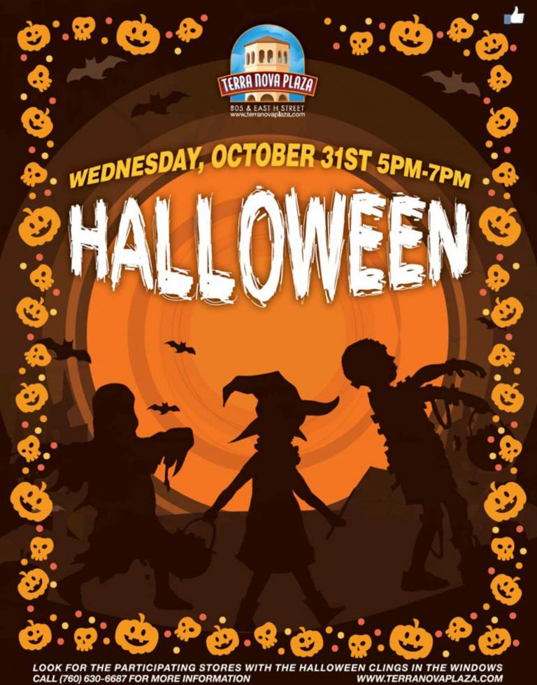 Free Halloween event scheduled at Terra Nova Plaza