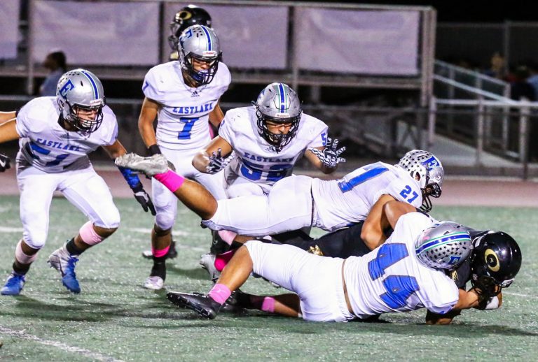 Metro-Mesa League football title comes down to Titans, Mustangs