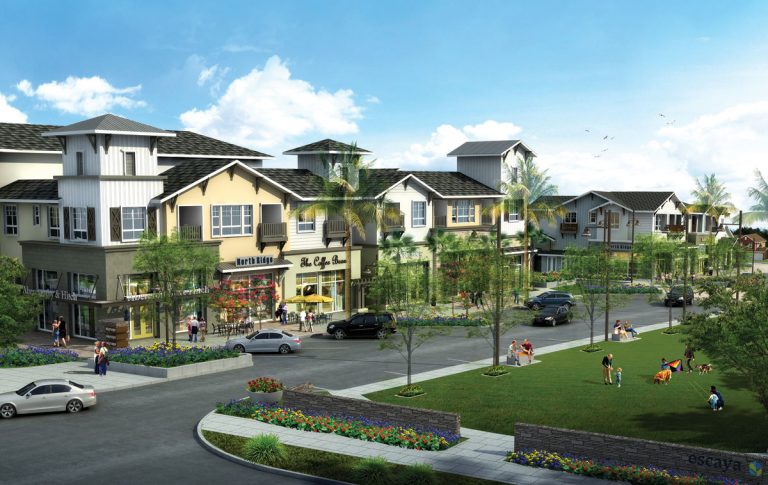 The Village of Escaya: Families ‘love where they live’