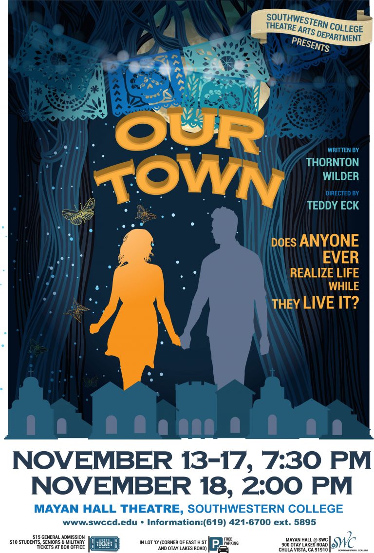 Final four performances of ‘Our Town’ set for Mayan Hall Theatre