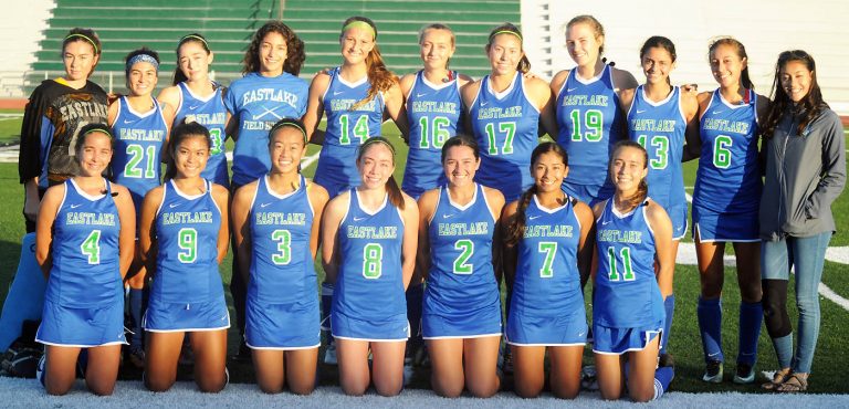 Eastlake girls field hockey team claims undefeated league championship