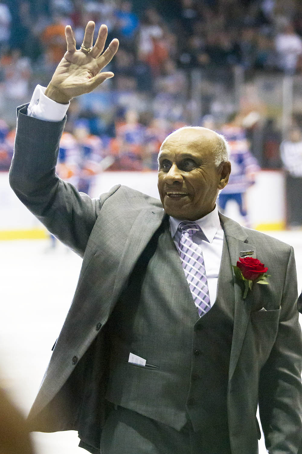 Gulls To Honor Willie O'Ree For Hall Of Fame Induction