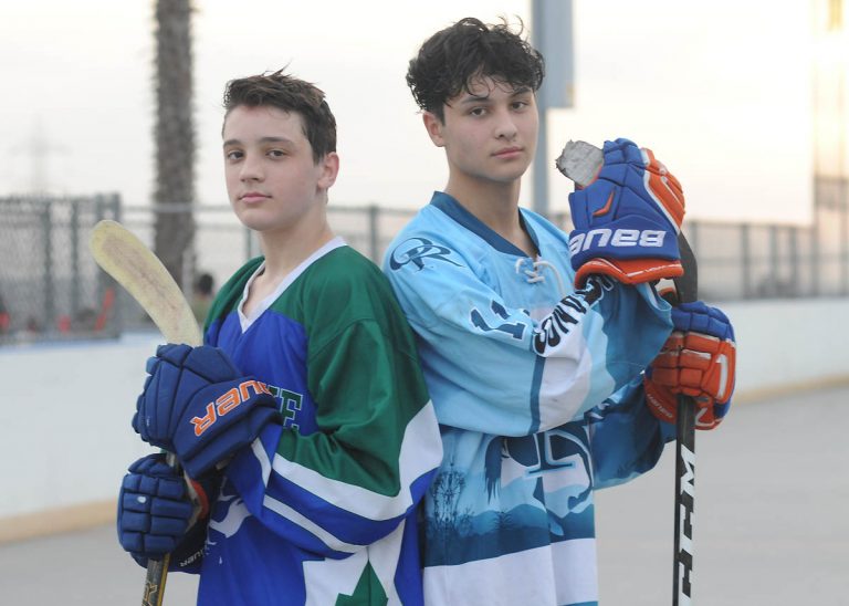 Roller hockey faces off 2018-19 winter sports season