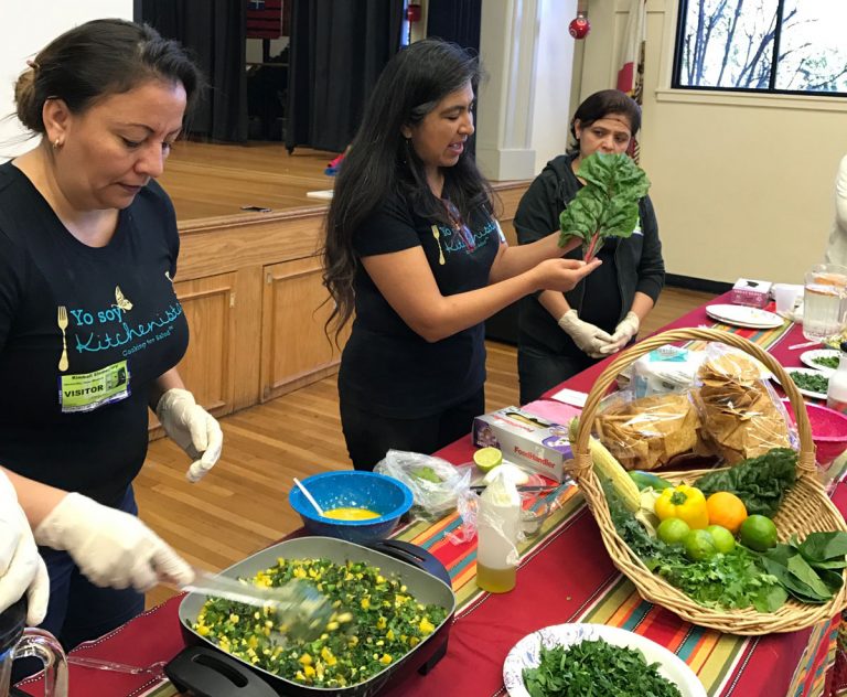 Kitchenistas change lives one meal at a time