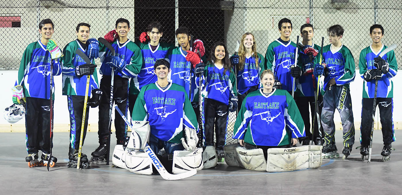 Hilltop Lancers move to the head of the class among Sweetwater district  roller hockey teams