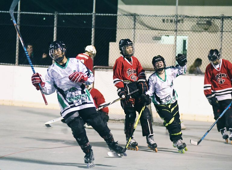 Hilltop Lancers move to the head of the class among Sweetwater district roller hockey teams