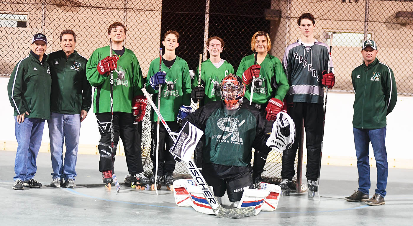 Hilltop Lancers move to the head of the class among Sweetwater district  roller hockey teams