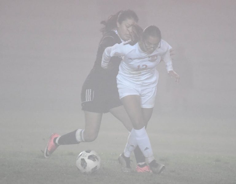 Sweetwater leaves Castle Park in the fog with a 1-0 girls soccer win