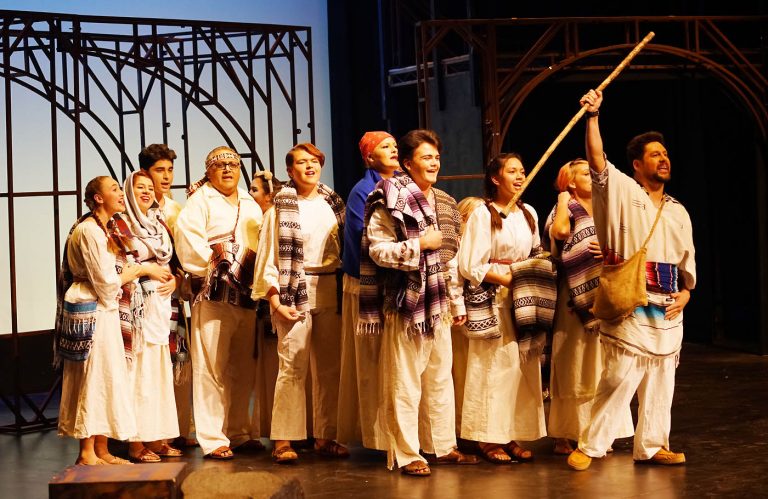 San Diego’s most popular holiday show, ‘La Pastorela de la Familia,’ brings humor, inspiration to Lyceum Theater