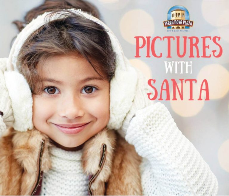 Santa Claus is coming to Terra Nova Plaza