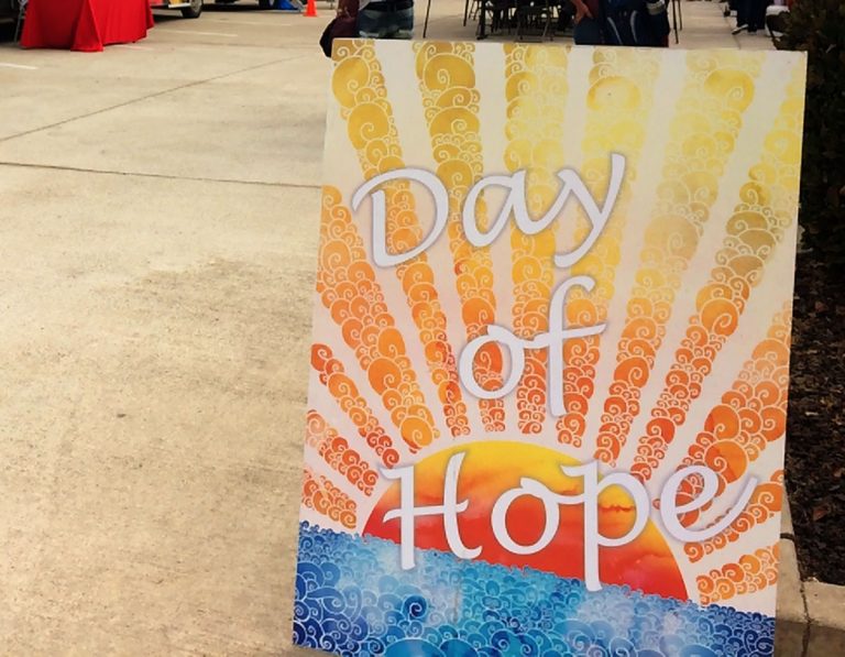 Growing non-profit fosters hope