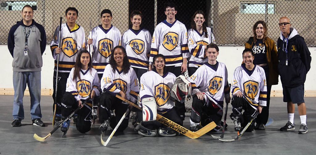 San Ysidro Cougars claw their way to historymaking first roller hockey win The Star News