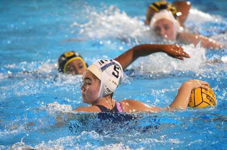 Cold, rain, fog cannot deter Eastlake girls water polo team from win