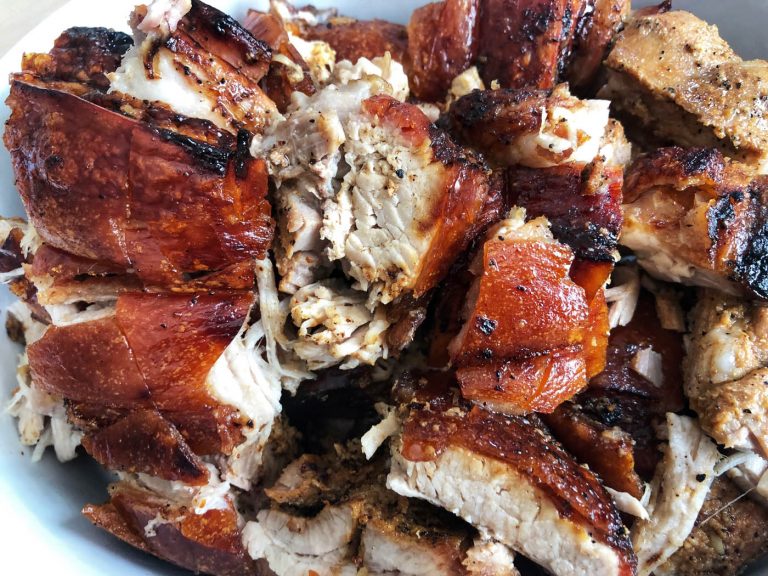 #FoodieNews: Celebrate the holidays with lechon from Porky’s in NC