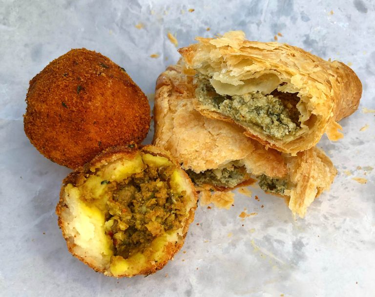 #FoodieNews: potato balls & empanadas