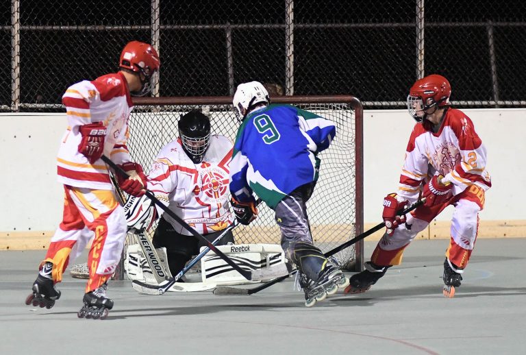 Titans proving too hot to handle on roller hockey court