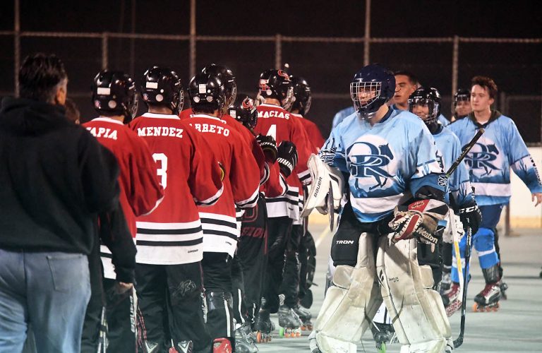 Hilltop Lancers skate into winter break with undefeated record