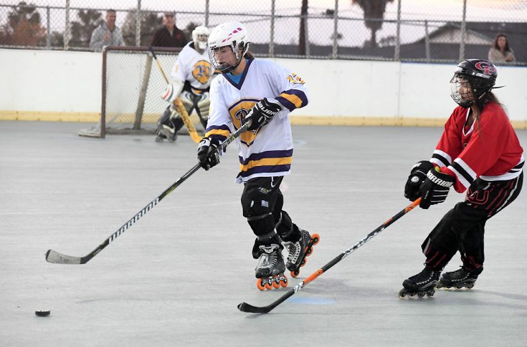Roller hockey teams usher in new year with oncourt fireworks, intrigue
