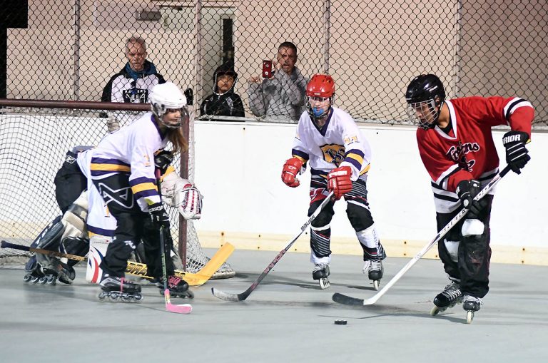 Roller hockey teams usher in new year with oncourt fireworks, intrigue
