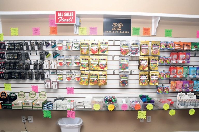 Cops make sweet bust at outlaw pot shop
