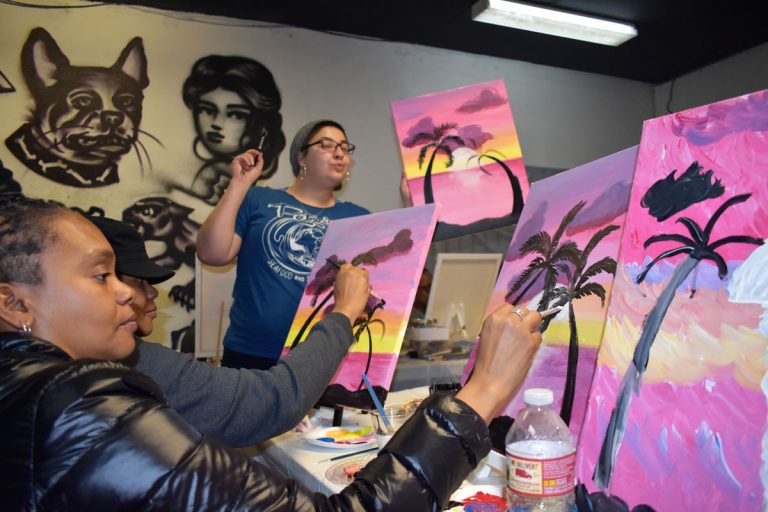 Puff and Paint summons inner artist