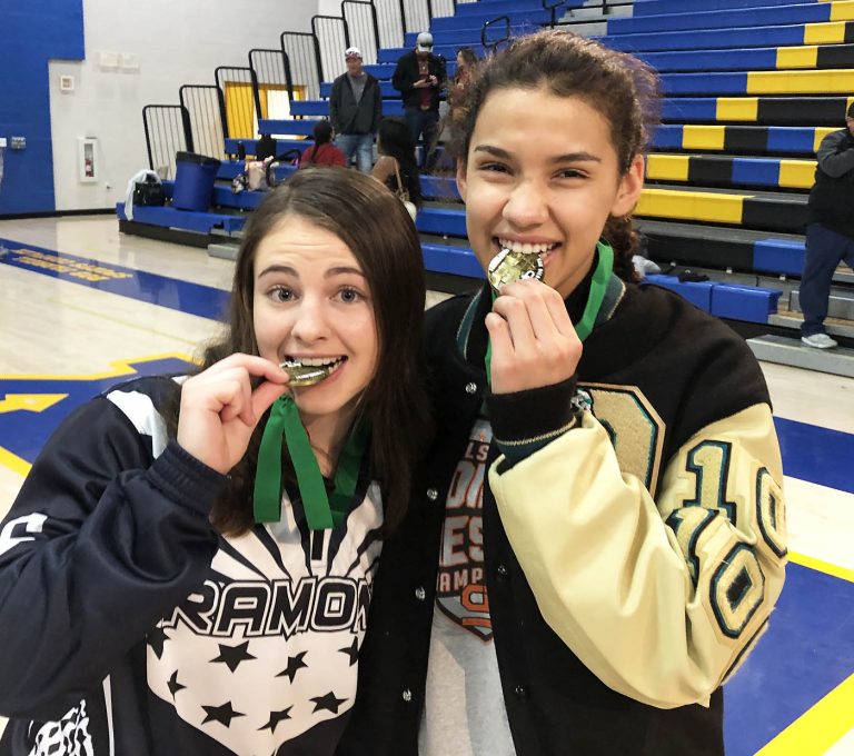 DeGuire tops field in CIF girls wrestling finals