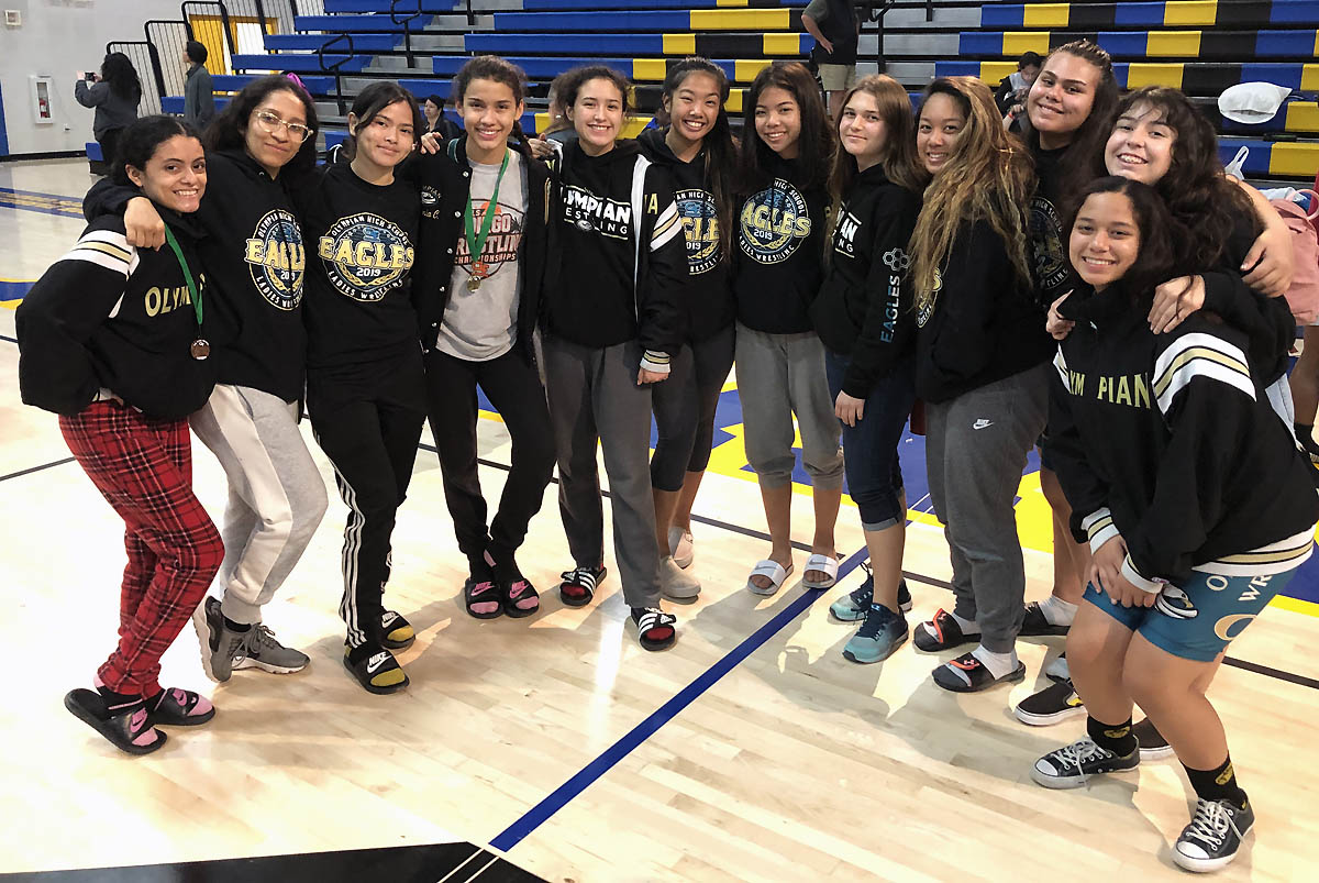 Deguire Tops Field In Cif Girls Wrestling Finals The Star News