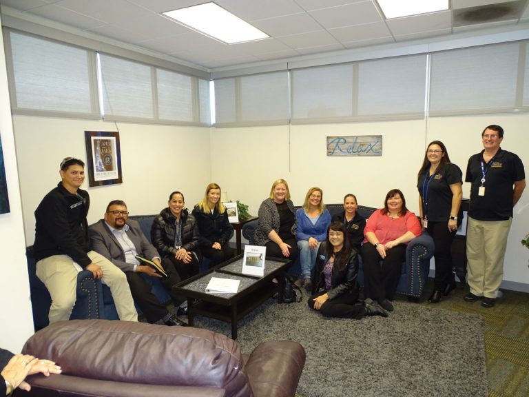 Dispatchers get comfort couches