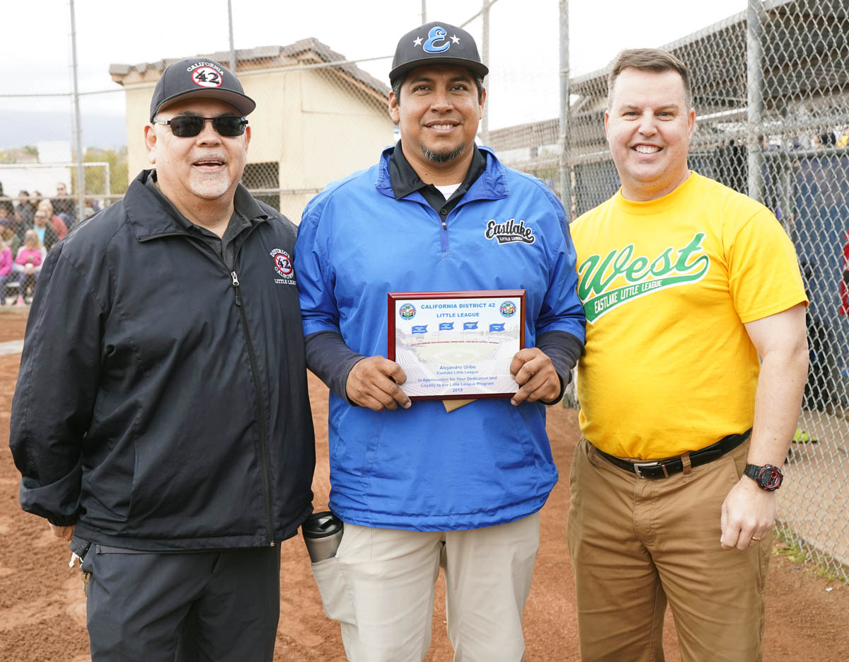 BATTERS UP: It's Little League season