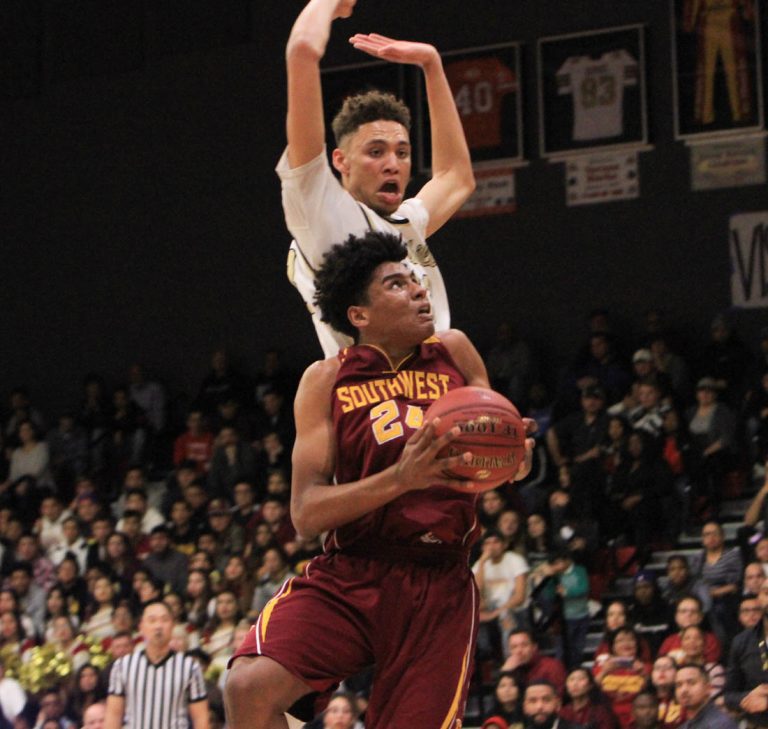 Raider hoop men fall 69-55, end season in SoCal regional final