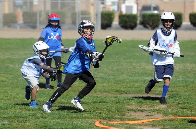 Elementary school lacrosse league faces off inaugural finals