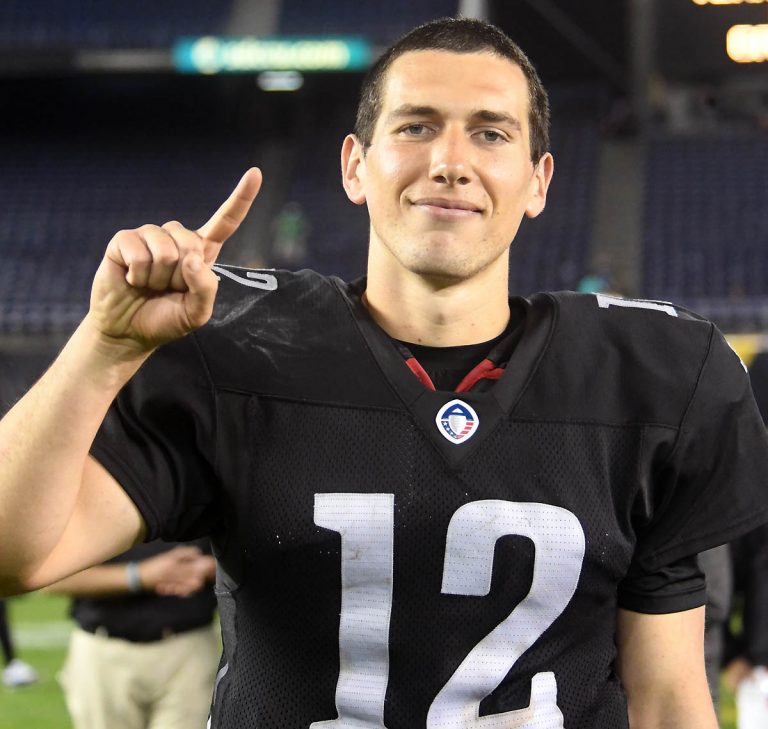 Former SWC quarterback gets homecoming win with AAF Iron