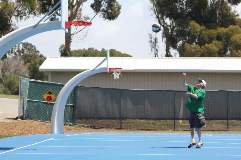 Courts get new look