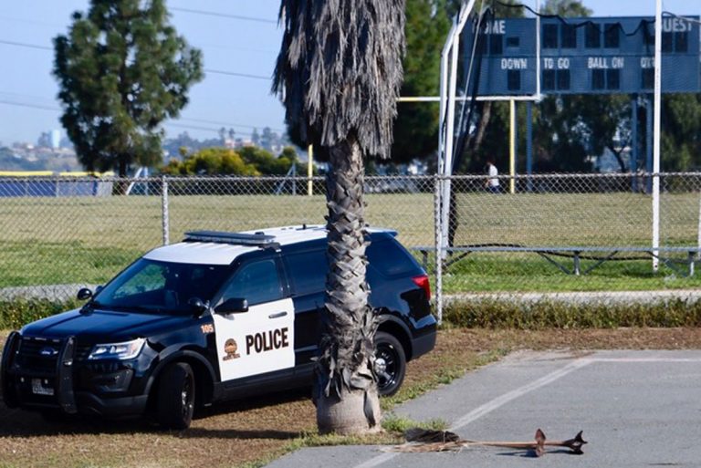 Cops arrest one of two suspects who threatened high school