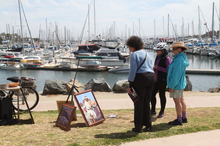 Marina makes way for busy maritime weekend