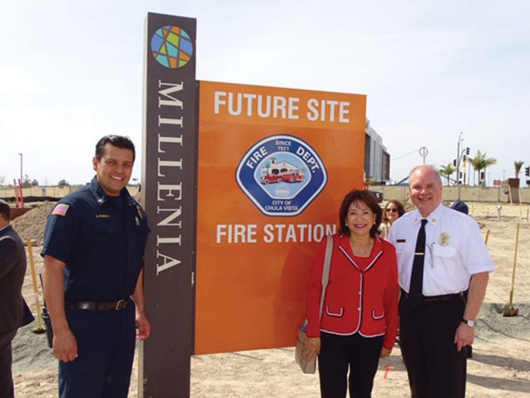 Work starts on new east CV fire station Work starts on new east CV fire station