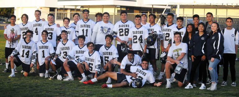 Barons pick up pair of lacrosse wins to start 2-0 in league