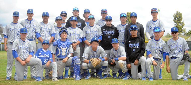 Titan baseball team is back on top of section rankings
