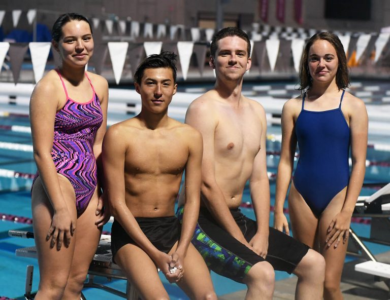 Olympian Eagles soar during 2019 swim season