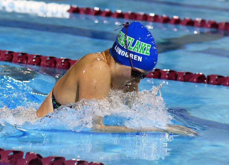 Fast lane: league swim finals coming up next week