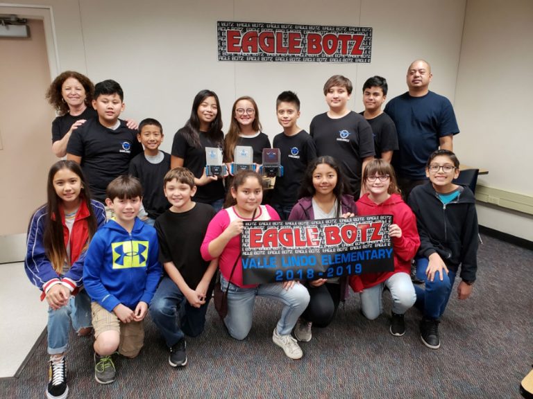 Young EagleBotz make debut at World Championship