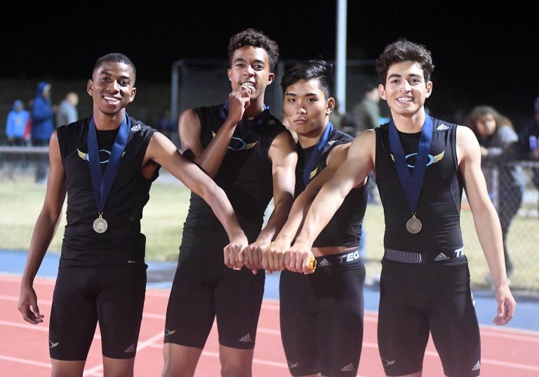 Gold medals and a distance triple are highlight for local preps