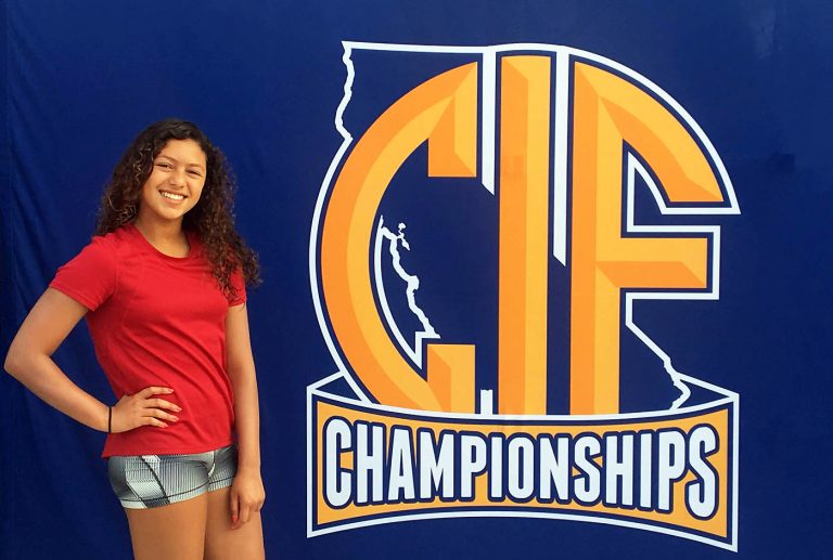 San Ysidro’s Reyes dives to seventh place at state finals