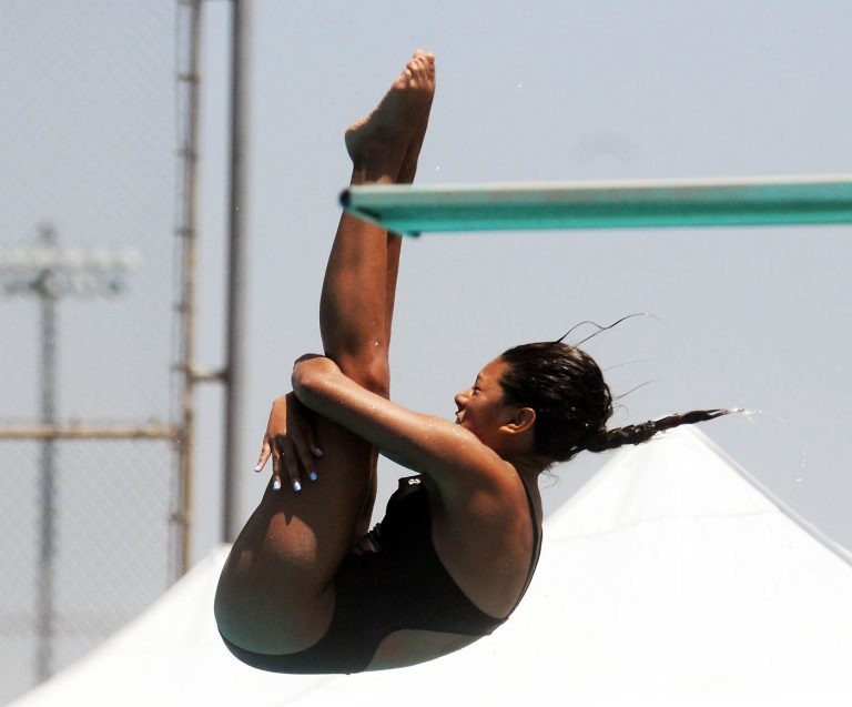 San Ysidro’s Reyes scores second-place finish at Division I dive finals