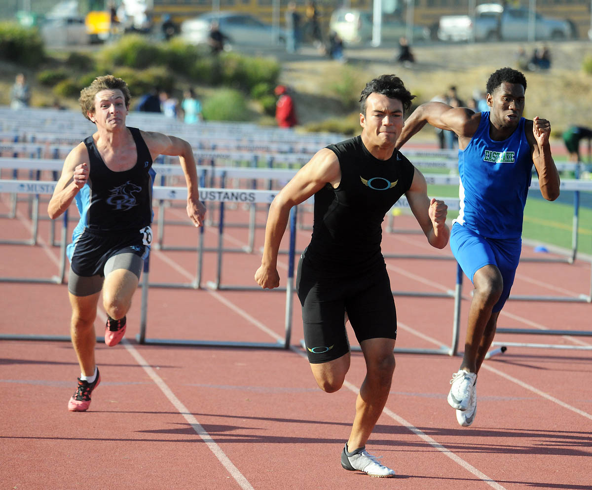 Gold medals and a distance triple are highlight for local preps