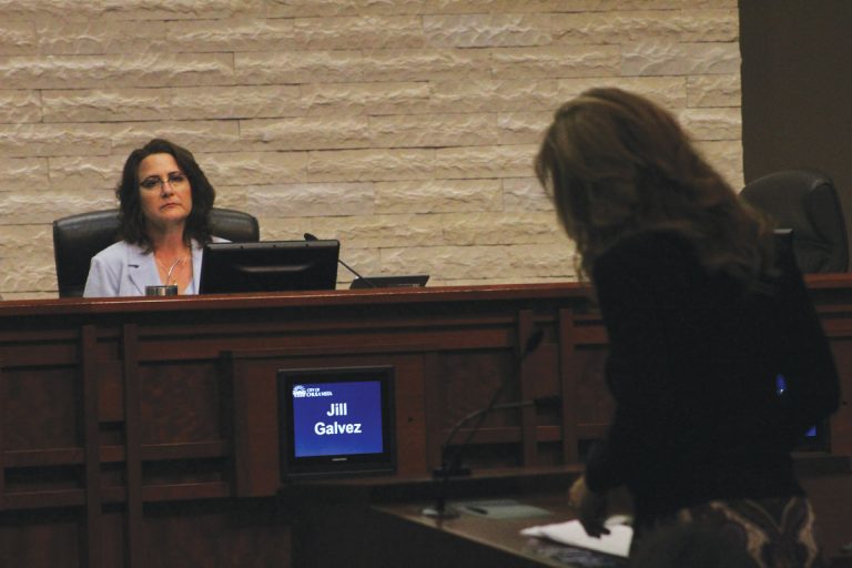 Budget approved, words of  disapproval for councilwoman