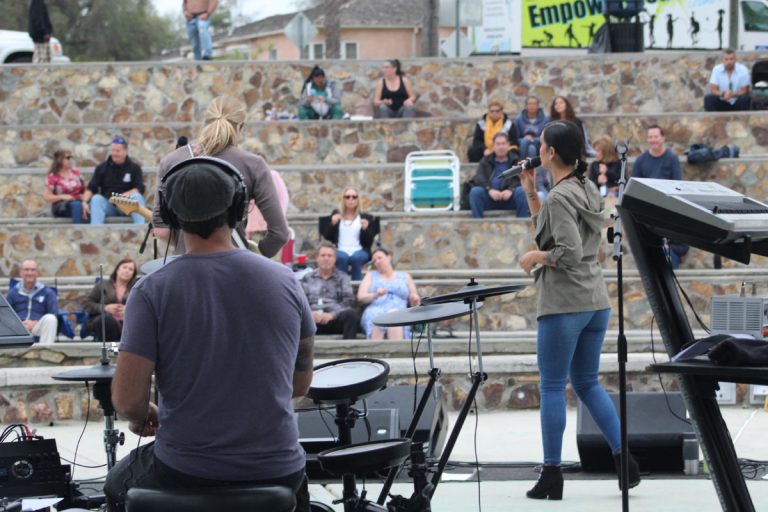 Park and bowl resound with notes of summer