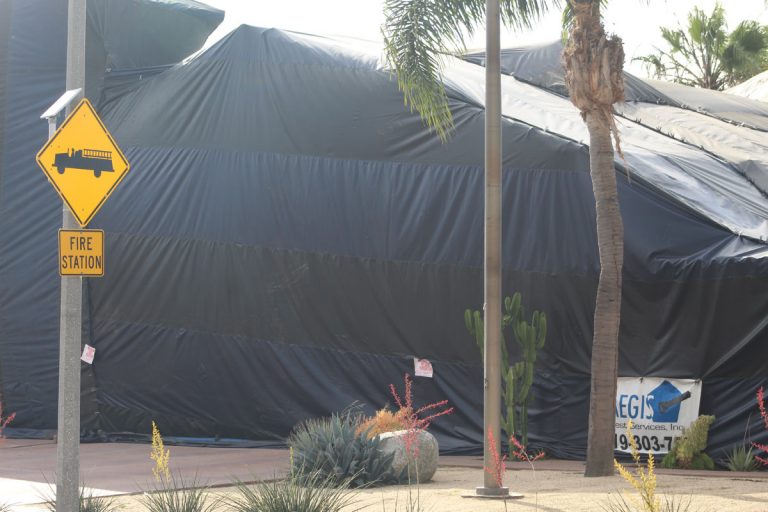 Tent situation at Chula Vista firehouse as station preps for makeover